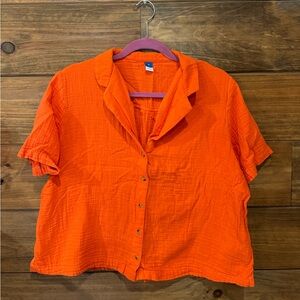 Old Navy Button-Down Top